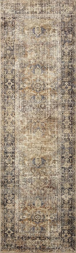 Loloi Amber Lewis Morgan Collection MOG-01 Sunset Ink 2'-3" x 9'-6" .38" Runner Rug