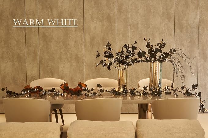 LITBLOOM Halloween Tree Branches with Lights 43IN 180 Orange and Warm White Fairy Lights, Lighted Black Weeping Willow Branches with Bats Dimmer and Timer for Home Fall Halloween Decoration