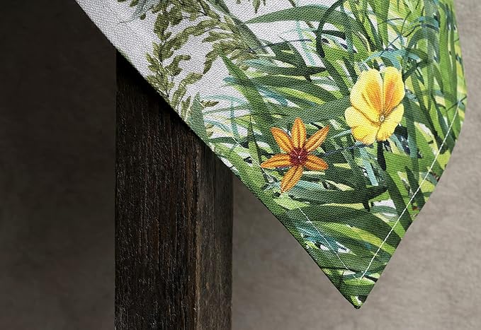 Maison d'Hermine Dish Towels 100% Cotton Absorbent Basse Cour Set of 3 Spring Summer