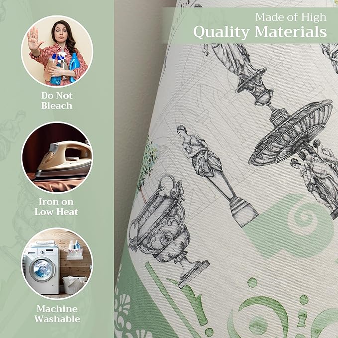 Maison d'Hermine Dish Towels 100% Cotton Absorbent Jardin Du Roy Set of 2