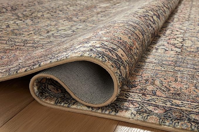 Loloi Amber Lewis Morgan Collection MOG-03 Denim Multi 2'-3" x 11'-6" .38" Runner Rug