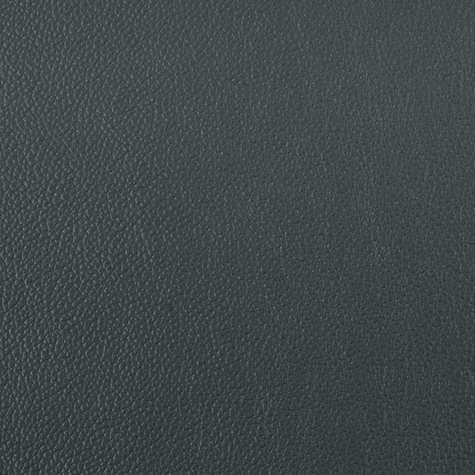 Homelegance 67" Leather Loveseat, Dark Gray