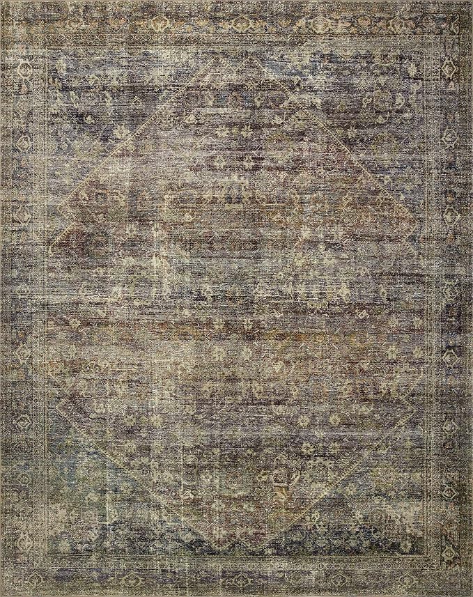 Loloi Amber Lewis Morgan Collection MOG-05 Spice Lagoon 7'-3" x 9'-3" .38" Area Rug