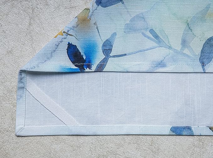 Maison d'Hermine Dish Towels 100% Cotton Absorbent Lazy Summer Days Set of 3 Spring Summer
