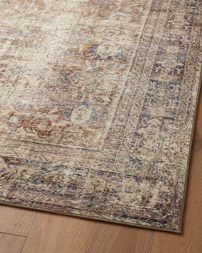 Loloi Amber Lewis Morgan Collection MOG-01 Sunset Ink 2'-3" x 9'-6" .38" Runner Rug