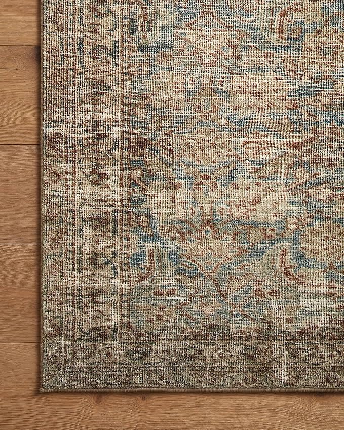 Loloi Amber Lewis Morgan Collection MOG-04 Sea Sage 5'-0" x 7'-0" .38" Area Rug