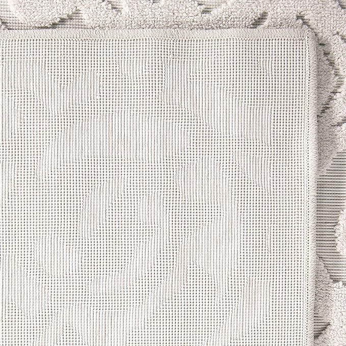 My Texas House Lady Bird Area Rug 5.2x7.6 Indoor Outdoor, Natural