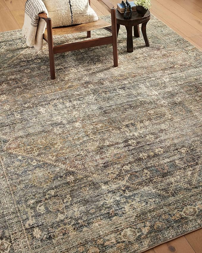 Loloi Amber Lewis Morgan Collection MOG-05 Spice Lagoon 2'-3" x 11'-6" .38" Runner Rug