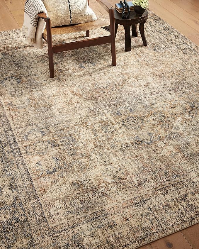 Loloi Amber Lewis Morgan Collection MOG-01 Sunset Ink 2'-3" x 9'-6" .38" Runner Rug