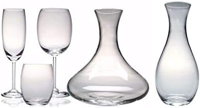 Alessi Mami 10-1/4-Inch by 4-3/4-Inch Crystalline Glass Pitcher