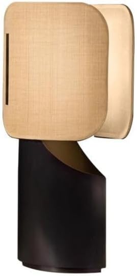 Solstice Modern Nordic Table Lamp with Black Base | Soft 3000K Ambient Lighting & Linen Shade | E12 & E26 Bulb Compatible | Stylish Accent for Bedroom, Living Room, or Office