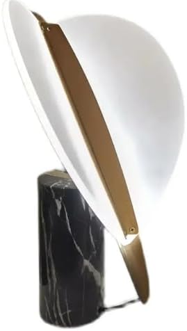 Sherlock Butterfly Rechargeable Table Lamp with Marble Base | Living Room Lamp with Acrylic Artistic Design | Cordless Dimmable Led Warm White Light | Nightstand Accent Lighting