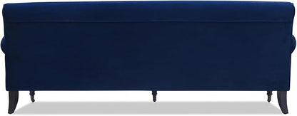 Jennifer Taylor Home Alana Lawson Sofa, Navy Blue