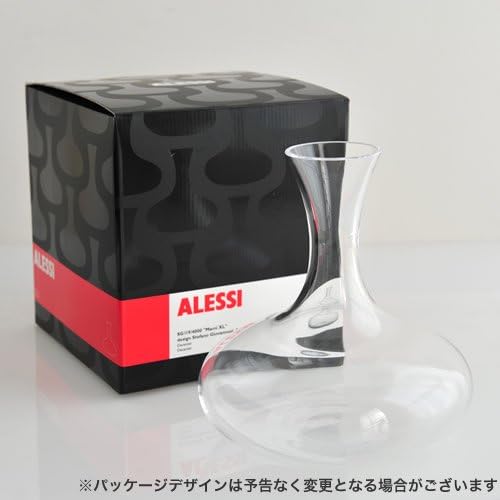 Alessi Mami Xl Decanter, Transparent