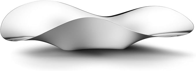 Georg Jensen Indulgence Stainless Steel Fruit Bowl - L size