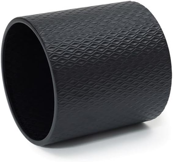 LuxenHome 2-Piece Diamond Pattern Round Metal Cachepot Planter Set, Black Planter with Gold Stands Set of 2 Indoor Plant Pots Large Floor Plant Pot for Plants, NOT Waterproof