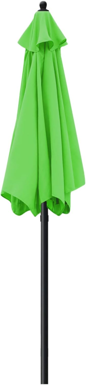 Sunnyglade 7.5' Patio Umbrella Outdoor Table Market Umbrella wit