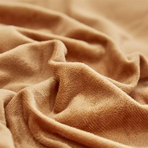 CLOTHKNOW Brown Comforter Twin/Twin XL Fluffy Bedding Comforter Sets Burnt Orange Bedding Comforter Terracotta Bedding Collection 3Pcs Bedding Comforter Sets