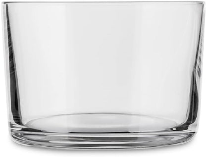 Alessi Family Red Wine Glass, Crystalline Glass, 6cm, 3/8oz-H 2 1/2-inch, 1 Glass