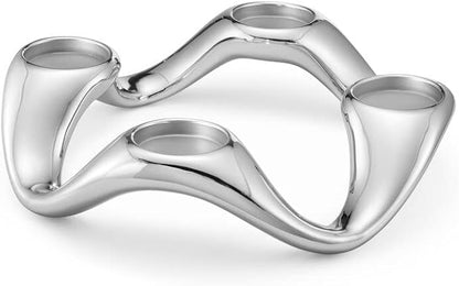 Georg Jensen Cobra 4 Pillar Candle Holder