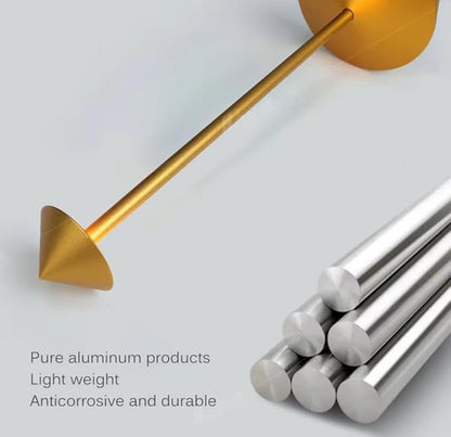 Regalia Rechargeable LED Table Lamp 2-Piece Set | Dimmable Wireless Cordless Lighting with USB-C Fast Charging | 3 Color Temperatures | Waterproof Modern Bedside, Living Room Outdoor Lamp