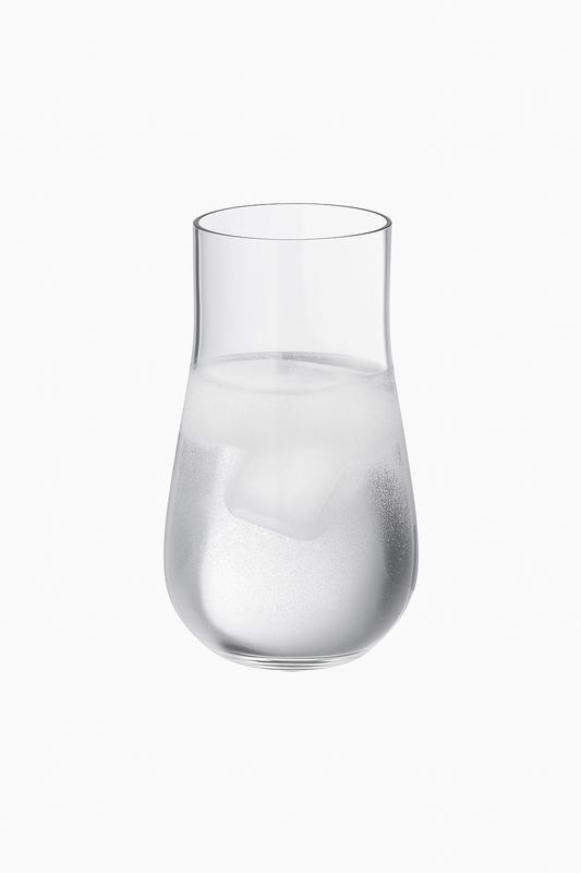 Georg Jensen Sky Tall Tumbler Glass, Crystalline, 6 Count