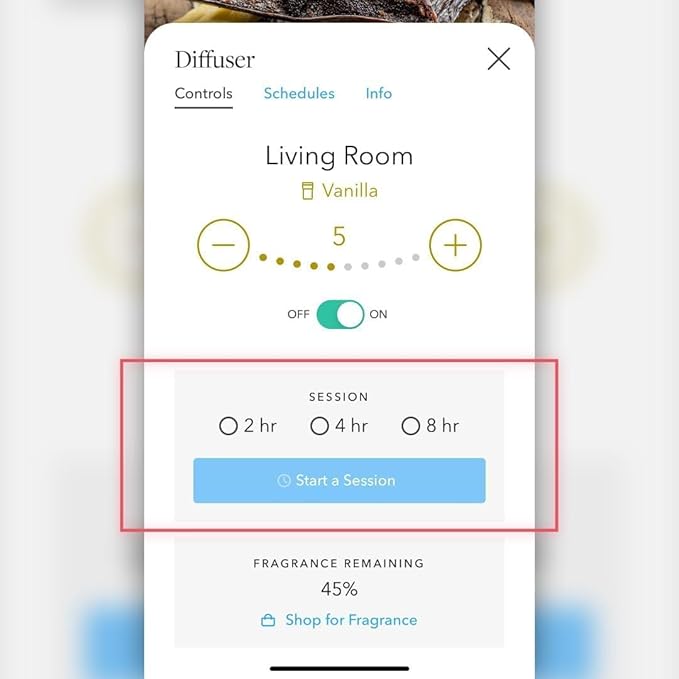 Aera Smart Home Fragrance Diffuser and Moondance Scent Refill Bundle - Alexa Compatible, Hypoallergenic, Family and Pet Safe, App Controlled