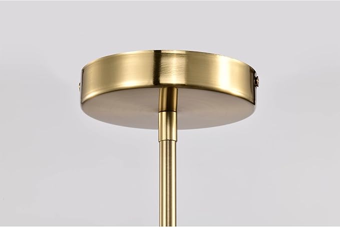 Mariet 25 Inch Modern Geometric Chandelier 5 Light