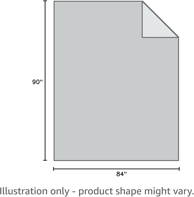 Bedsure GentleSoft Grey Full Blanket for Bed - Cozy Soft Blankets for Women, Cute Large Throws for Girls, 84x90 Inches