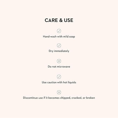 MACKENZIE-CHILDS Enamel Mug, Cute Enamelware Tea or Coffee Mug, 16 Ounces, Green-and-White Emerald Check