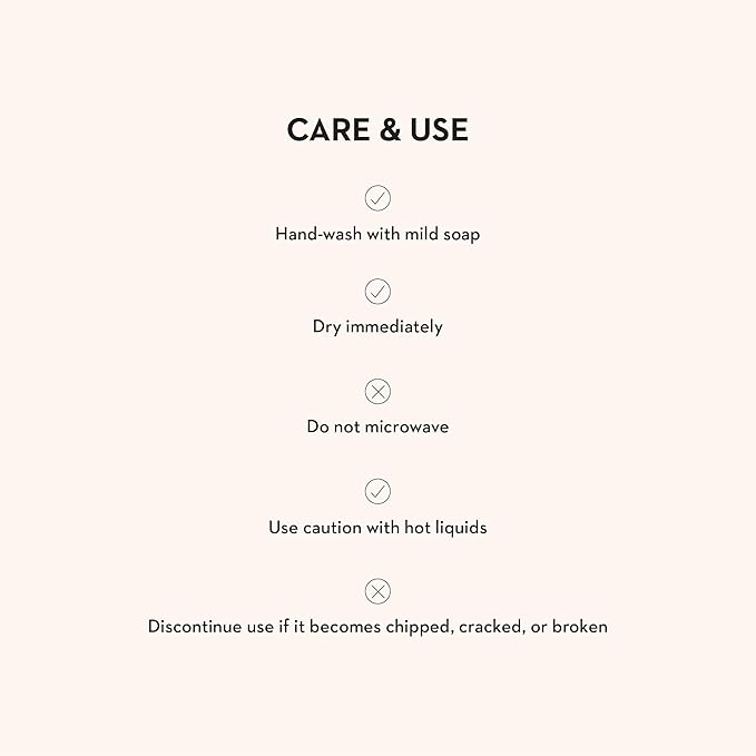 MACKENZIE-CHILDS Enamel Mug, Cute Enamelware Coffee and Tea Mug, Unique Drinkware, 16 Ounces, Blue-and-White Royal Check, Set of 4