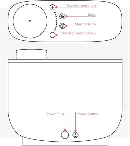 Aera Smart Home Fragrance Diffuser and Good Riddance Pet Odor Scent Refill Bundle - Alexa Compatible, Hypoallergenic, Family and Pet Safe, App Controlled