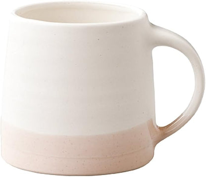 KINTO SCS-S03 20754 Mug, 11.8 fl oz (320 ml), White x Pink Beige, Microwave and Dishwasher Safe, Gift, Present