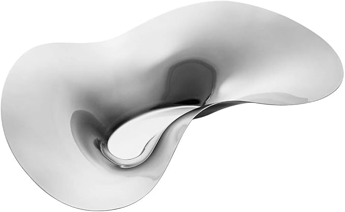 Georg Jensen Indulgence Stainless Steel Fruit Bowl - L size