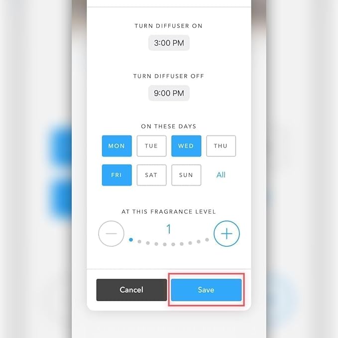 Aera Smart Home Fragrance Diffuser and Beach House Scent Refill Bundle - Alexa Compatible, Hypoallergenic, Family and Pet Safe, App Controlled