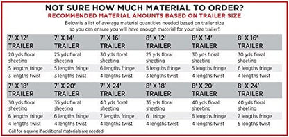 Metallic Red, White and Blue Twist Garland - 4 Inches x 25 Feet Long