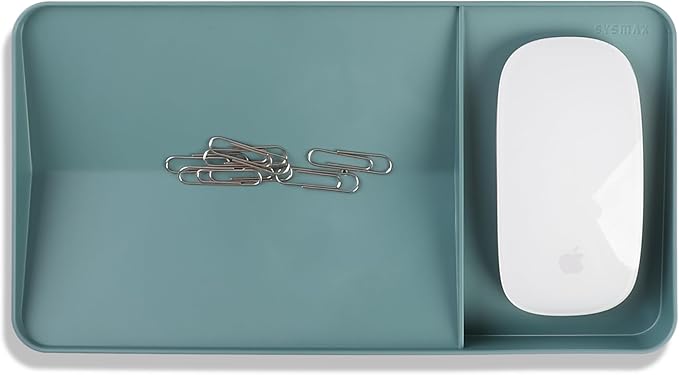 Blue Ginkgo Desk Organizer – Korean-Made Organizer for Notes, Pens, Pencils, and Accessories (Double-Sided, Green)