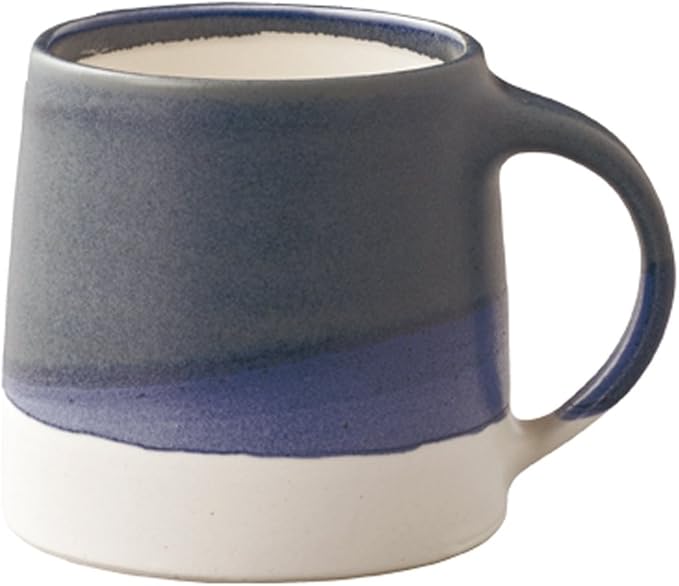 KINTO SCS-S03 20756 Mug, 11.8 fl oz (320 ml), Navy x White, Gift Present
