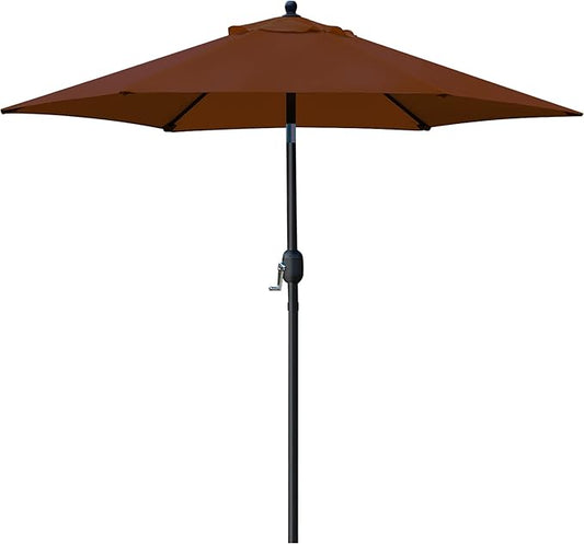Sunnyglade 7.5' Patio Umbrella Outdoor Table Market Umbrel