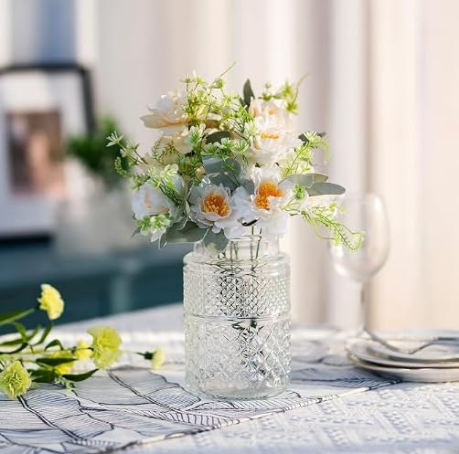 Large Glass Storage Jar, 60 FL OZ Glass Food Storage Containers with Bamboo Lid, Kitchen Containers Cereal Canisters Decorative Jar for Candy Snack Cookies Coffee Tea Nuts Airtight Jars