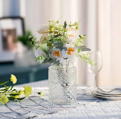 Large Glass Storage Jar, 60 FL OZ Glass Food Storage Containers with Bamboo Lid, Kitchen Containers Cereal Canisters Decorative Jar for Candy Snack Cookies Coffee Tea Nuts Airtight Jars