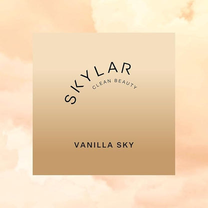 Aera Skylar Vanilla Sky Home Fragrance Scent Refill - Notes of Cappuccino and Caramelized Cedar - Works with The Aera Diffuser