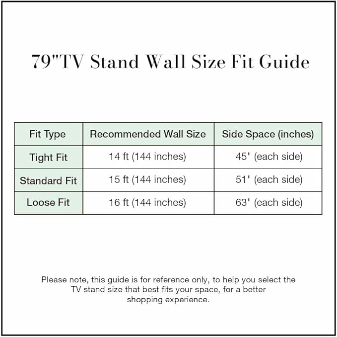 POVISON Sliding Tambour Door TV Stand with LED Lights, Mid Century Modern TV Console, Wood Media Console, Entertainment Center with Storage Cabinet, Fully-Assembled (Black, 78.74")