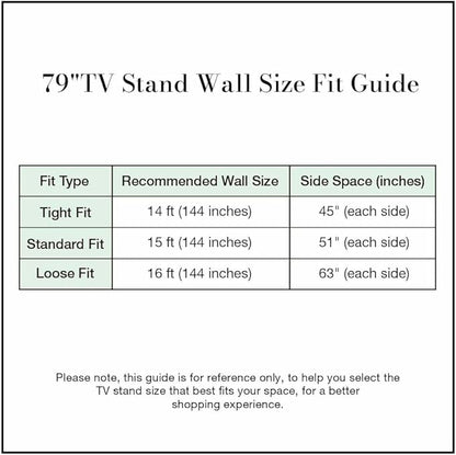 POVISON Fully-Assembled Mid Century Modern TV Stand, Sliding Tambour Door Entertainment Center with Storage, Wood TV Console, Media Console for Living Room Bedroom(Black, 78.74")