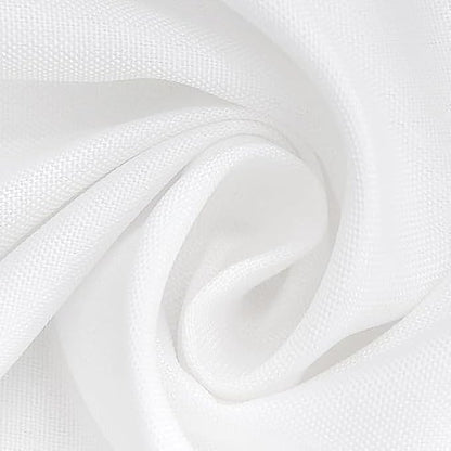 10 Pack White Table Cloth Rectangle Table 60 x 102 Inch Tablecloths for 6 Foot Rectangle Tables. Stain and Winkle Resistant Polyester Washable White TableCloths for Parties Wedding Dining