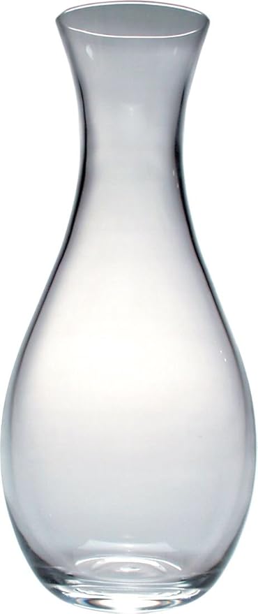 Alessi Mami 10-1/4-Inch by 4-3/4-Inch Crystalline Glass Pitcher