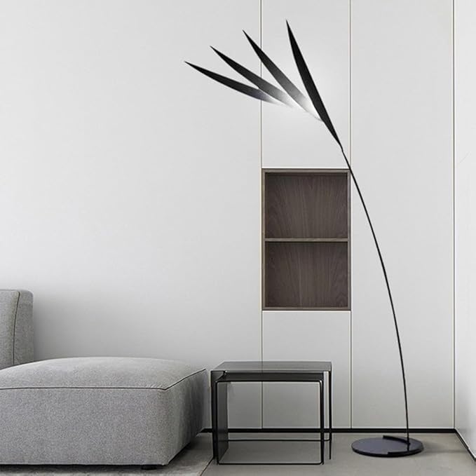 Liara Tropical Bird of Paradise LED Floor Lamp | 3500K Warm White Light | Sturdy Metal Base