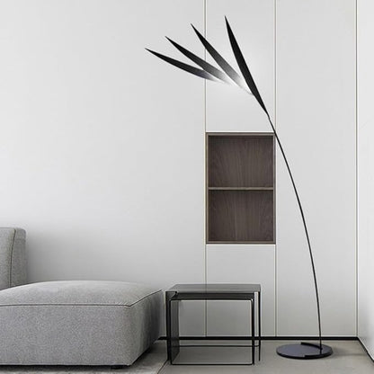 Liara Tropical Bird of Paradise LED Floor Lamp | 3500K Warm White Light | Sturdy Metal Base