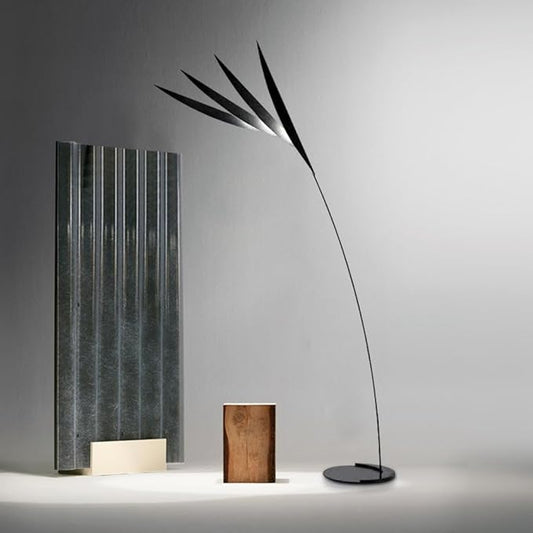 Liara Tropical Bird of Paradise LED Floor Lamp | 3500K Warm White Light | Sturdy Metal Base