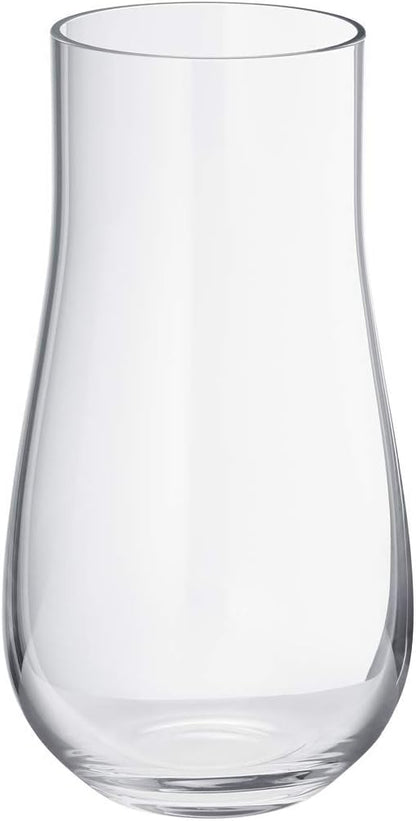 Georg Jensen Sky Tall Tumbler Glass, Crystalline, 6 Count